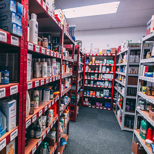 vue interieure Pharmacie du Plain Champ