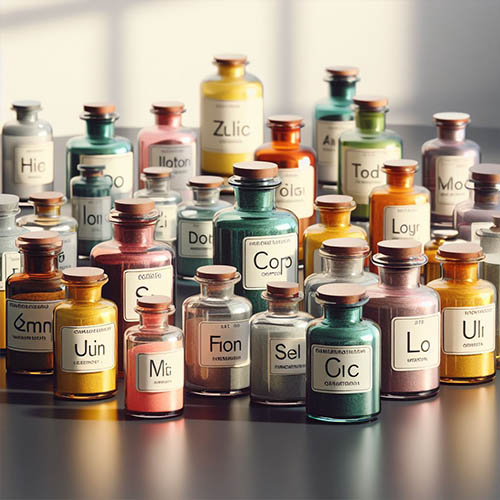 Herboristerie Chelles oligo-élément