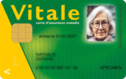 carte vitale mise à jour par la pharmacie du Plain Champ